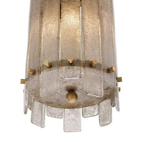 Eichholtz Lighting Chandelier Da Silva Antiqgue Brass House of Isabella UK