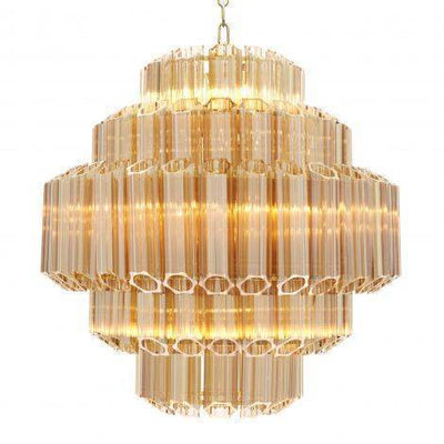 Eichholtz Lighting Chandelier Vittoria S - Gold House of Isabella UK