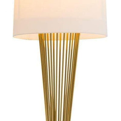 Eichholtz Lighting Floor Lamp Holmes Gold House of Isabella UK