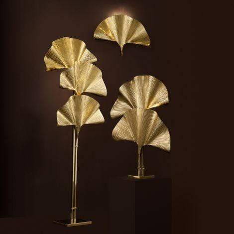 Eichholtz Lighting Floor Lamp Las Palmas - Polished Brass House of Isabella UK