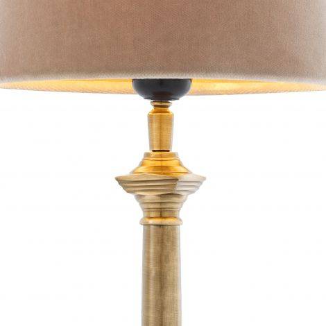 Eichholtz, Table Lamp Cologne S Antique Brass - House of Isabella UK