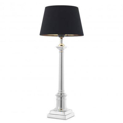 Eichholtz, Table Lamp Cologne S Nickel - House of Isabella UK