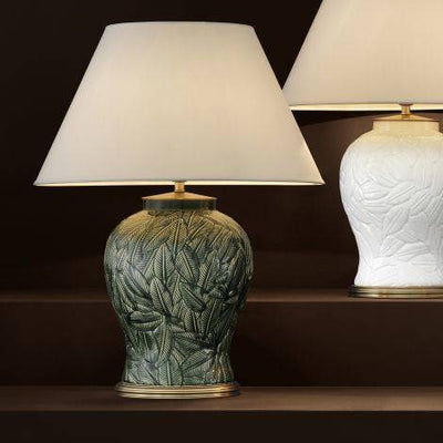 Eichholtz Lighting Table Lamp Cyprus - Green Ceramic House of Isabella UK
