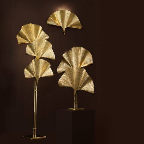 Eichholtz Lighting Table Lamp Las Palmas - Polished Brass House of Isabella UK