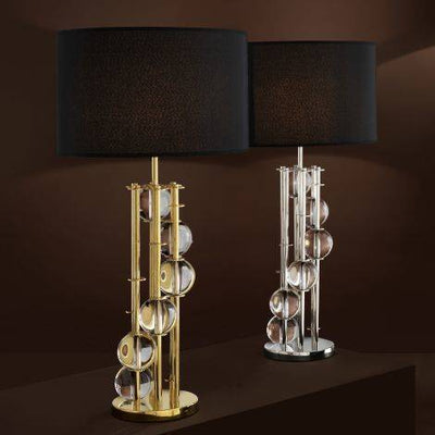 Eichholtz Lighting Table Lamp Lorenzo - Gold Finish House of Isabella UK
