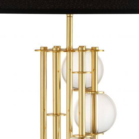 Eichholtz Lighting Table Lamp Lorenzo - Gold Finish House of Isabella UK