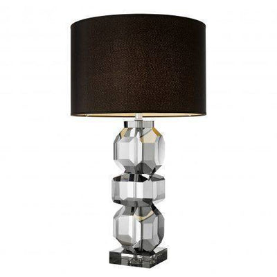 Eichholtz Lighting Table Lamp Mornington - Black Shade House of Isabella UK