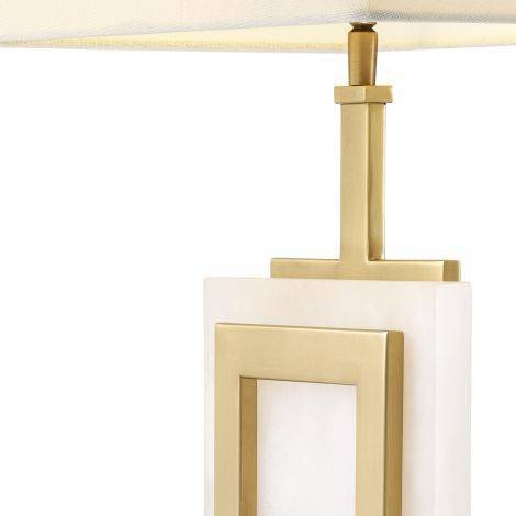 Eichholtz Lighting Table Lamp Murray - Matte Brass Finish House of Isabella UK