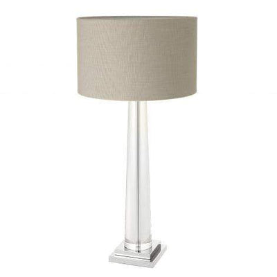 Eichholtz Lighting Table Lamp Oasis - Albin Grey Shade House of Isabella UK