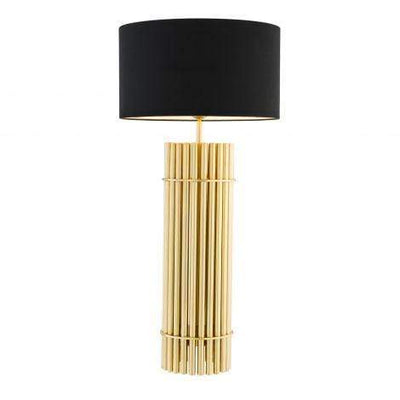 Eichholtz Lighting Table Lamp Reef - Polished Brass House of Isabella UK