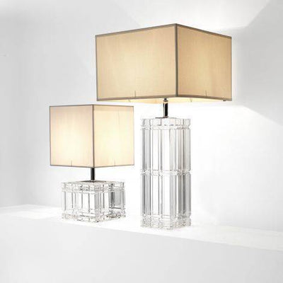 Eichholtz Lighting Table Lamp Universal - White Shade House of Isabella UK