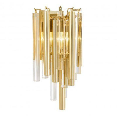Eichholtz Lighting Wall Lamp Gigi Gold House of Isabella UK