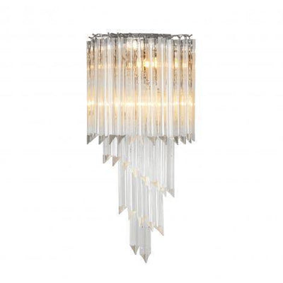 Eichholtz Lighting Wall Lamp Marino - Nickel Finish House of Isabella UK