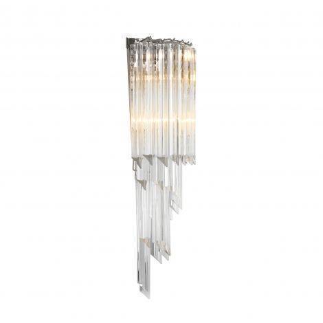 Eichholtz Lighting Wall Lamp Marino - Nickel Finish House of Isabella UK