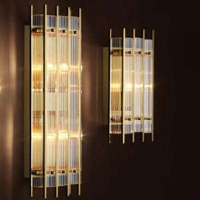 Eichholtz Lighting Wall Lamp Sparks L Gold House of Isabella UK