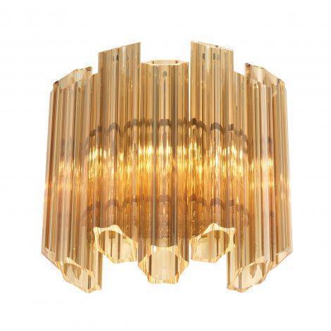 Eichholtz Lighting Wall Lamp Vittoria - Gold House of Isabella UK