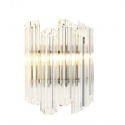Eichholtz Lighting Wall Lamp Vittoria - Nickel Finish House of Isabella UK