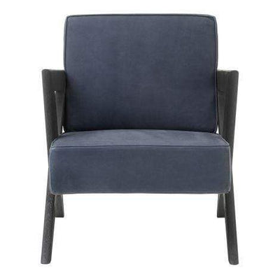 Eichholtz Living Chair Felippe Blue House of Isabella UK