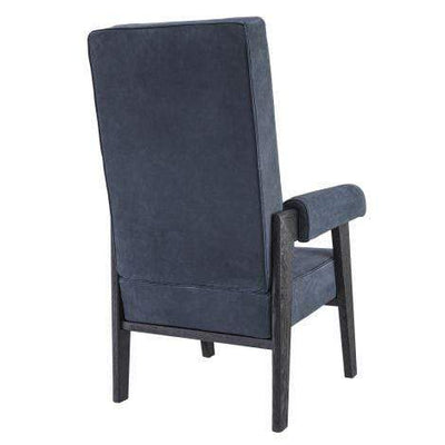 Eichholtz Living Chair Milo high Blue House of Isabella UK