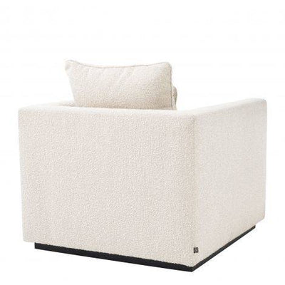 Eichholtz Living Chair Taylor Boucle Cream House of Isabella UK
