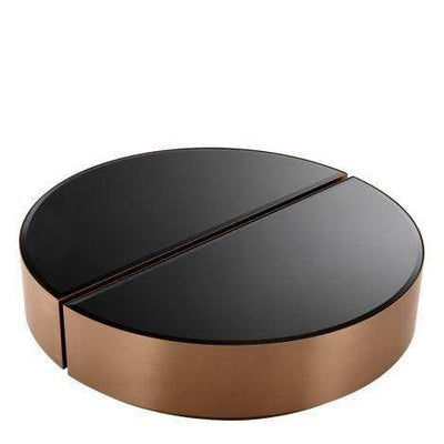 Eichholtz Living Coffee Table Astra Set Of 2 Copper House of Isabella UK