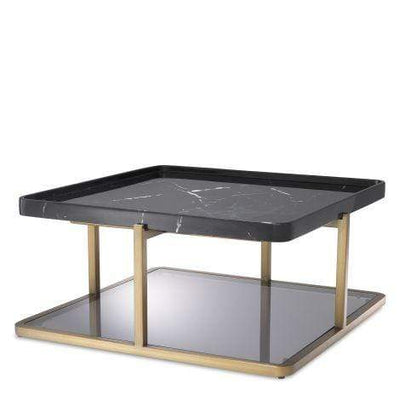 Eichholtz Living Coffee Table Grant Black House of Isabella UK