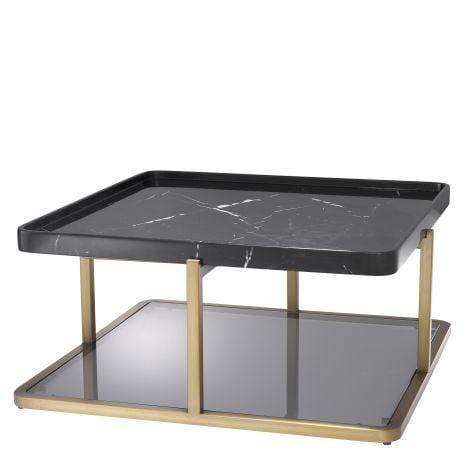 Eichholtz Living Coffee Table Grant Black House of Isabella UK