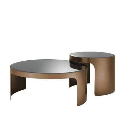 Eichholtz Living Coffee Table Piemonte Set Of 2 House of Isabella UK