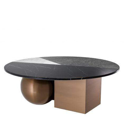 Eichholtz Living Coffee Table Tricolori House of Isabella UK