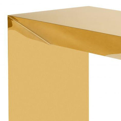 Eichholtz Living Console Table Carlow Gold House of Isabella UK