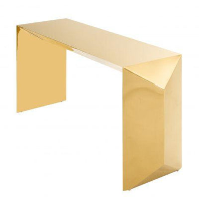 Eichholtz Living Console Table Carlow Gold House of Isabella UK