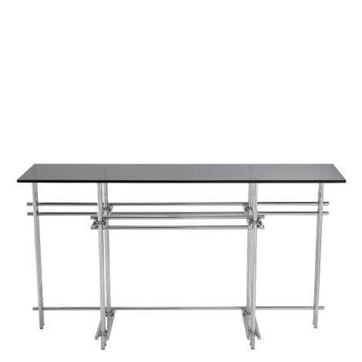 Eichholtz Living Console Table Quinn Silver House of Isabella UK