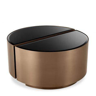 Eichholtz Living Side Table Astra set of 2 Copper House of Isabella UK