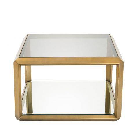 Eichholtz Living Side Table Callum - Brushed Brass Finish House of Isabella UK