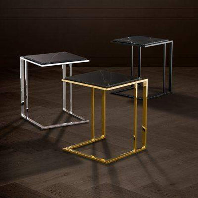 Eichholtz Living Side Table Cocktail Gold House of Isabella UK