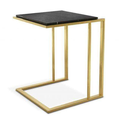 Eichholtz Living Side Table Cocktail Gold House of Isabella UK