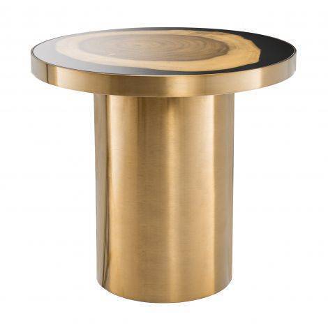 Eichholtz Living Side Table Concord - Brushed Brass House of Isabella UK