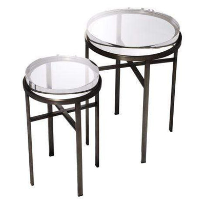 Eichholtz Living Side Table Hoxton set of 2 House of Isabella UK