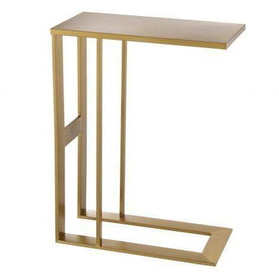 Eichholtz Living Side Table Pierre Brass House of Isabella UK