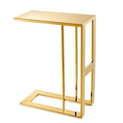 Eichholtz Living Side Table Pierre Gold House of Isabella UK