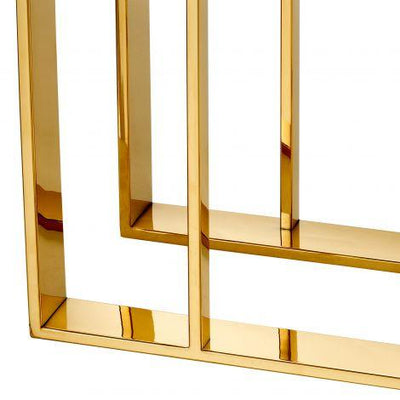 Eichholtz Living Side Table Pierre Gold House of Isabella UK
