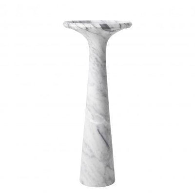 Eichholtz Living Side Table Pompano - Carrera Marble House of Isabella UK