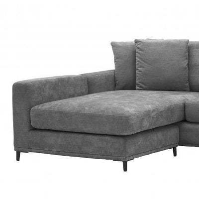 Eichholtz Living Sofa Feraud Lounge Clarck Grey House of Isabella UK
