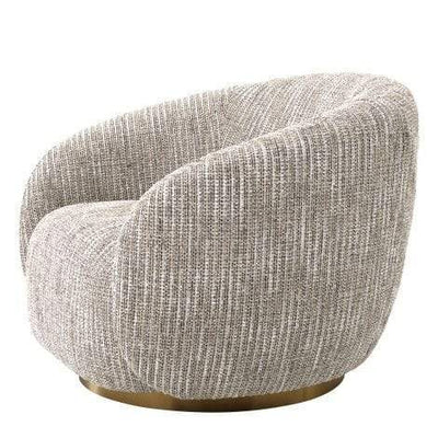 Eichholtz Living Swivel Chair Brice House of Isabella UK