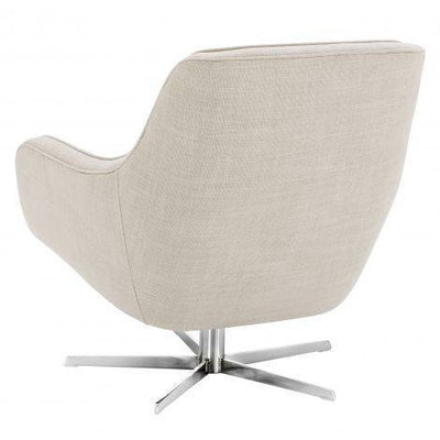 Eichholtz Living Swivel Chair Serena - Panama Natural House of Isabella UK