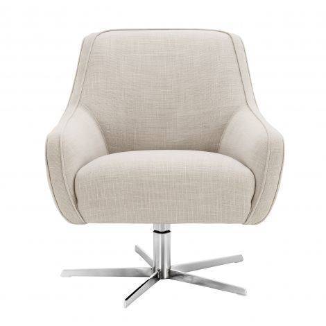 Eichholtz Living Swivel Chair Serena - Panama Natural House of Isabella UK