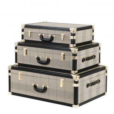 Eichholtz Living Trunk Bittersweets set of 3 House of Isabella UK