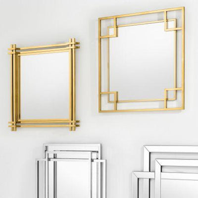 Eichholtz Mirrors Mirror Morris Gold House of Isabella UK