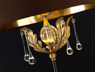 Elstead Lighting Lighting Amarilli 1 Light Table Lamp - Bronze/Gold House of Isabella UK