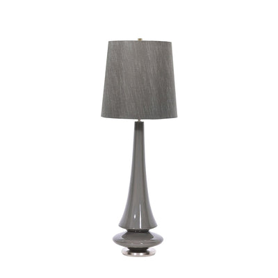Elstead Lighting Lighting Spin 1 Light Table Lamp - Grey House of Isabella UK